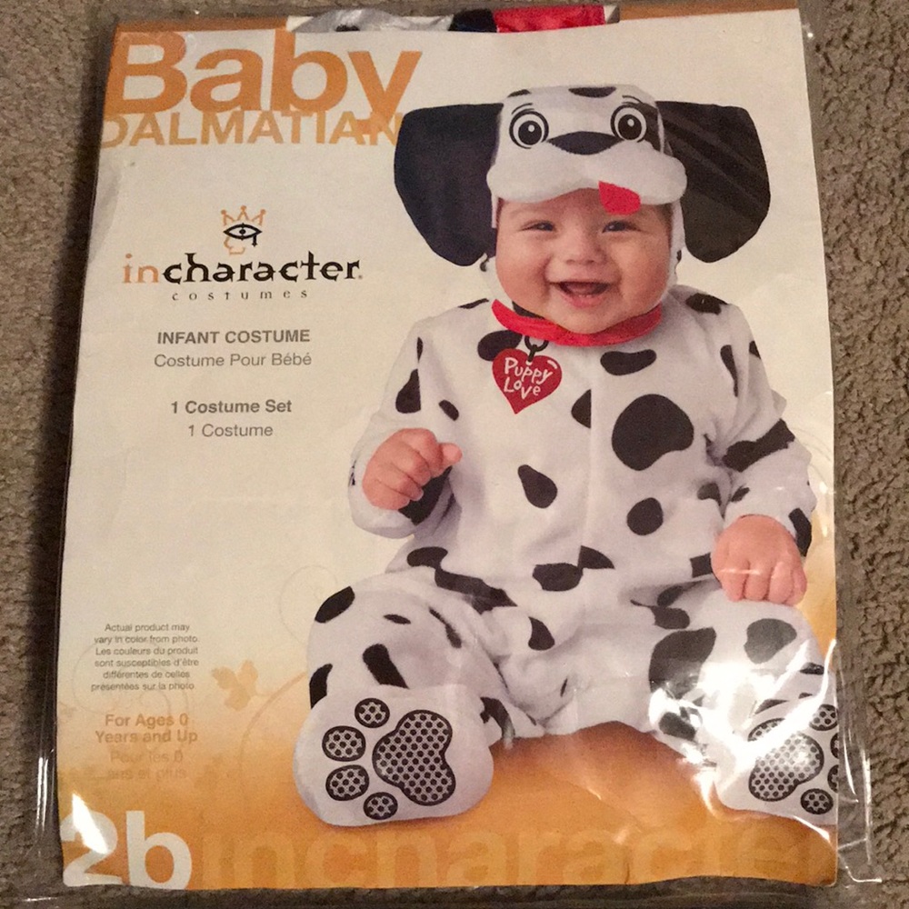 Halloween Baby costume